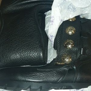 Son of Sandlar genuine leather boots